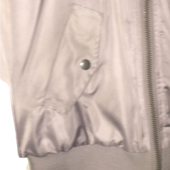 AE Reversible Faux Fur bomber jacket - Picture 7 of 7